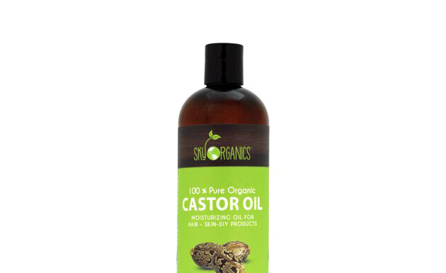 Organic Castor Oil Cold Pressed Organic Castor Oil Cold Pressed