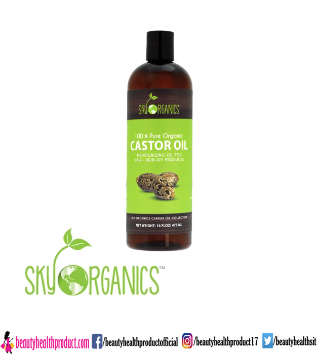 Organic Castor Oil Cold Pressed
