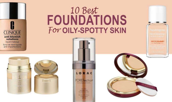 best foundation for oily skin and acne