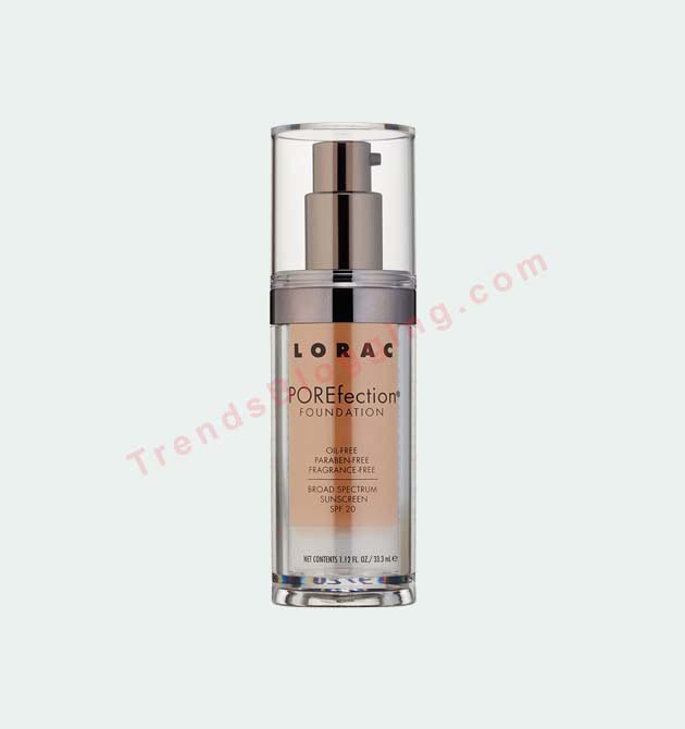 lorac porefection foundation shades