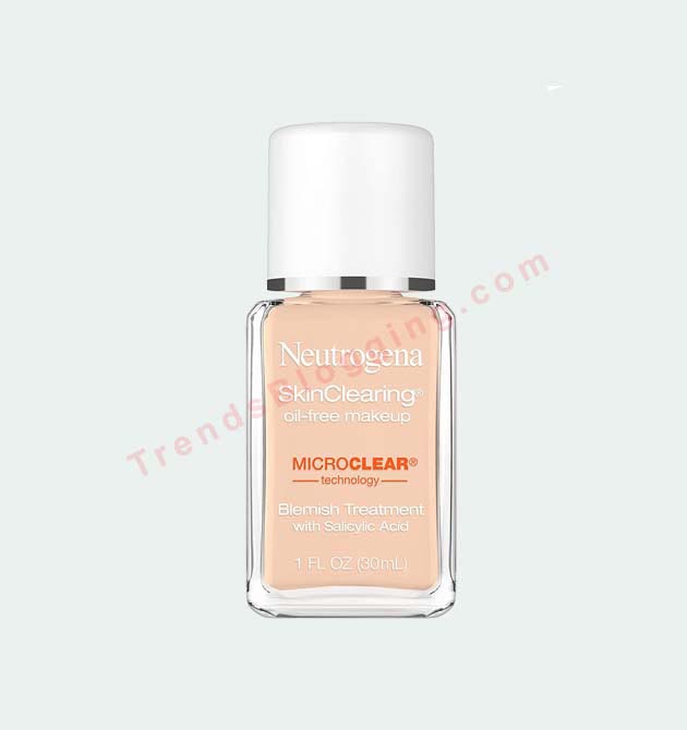 neutrogena skin clearing liquid makeup