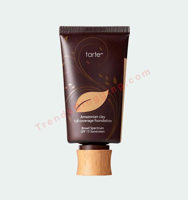 tarte amazonian clay foundation review